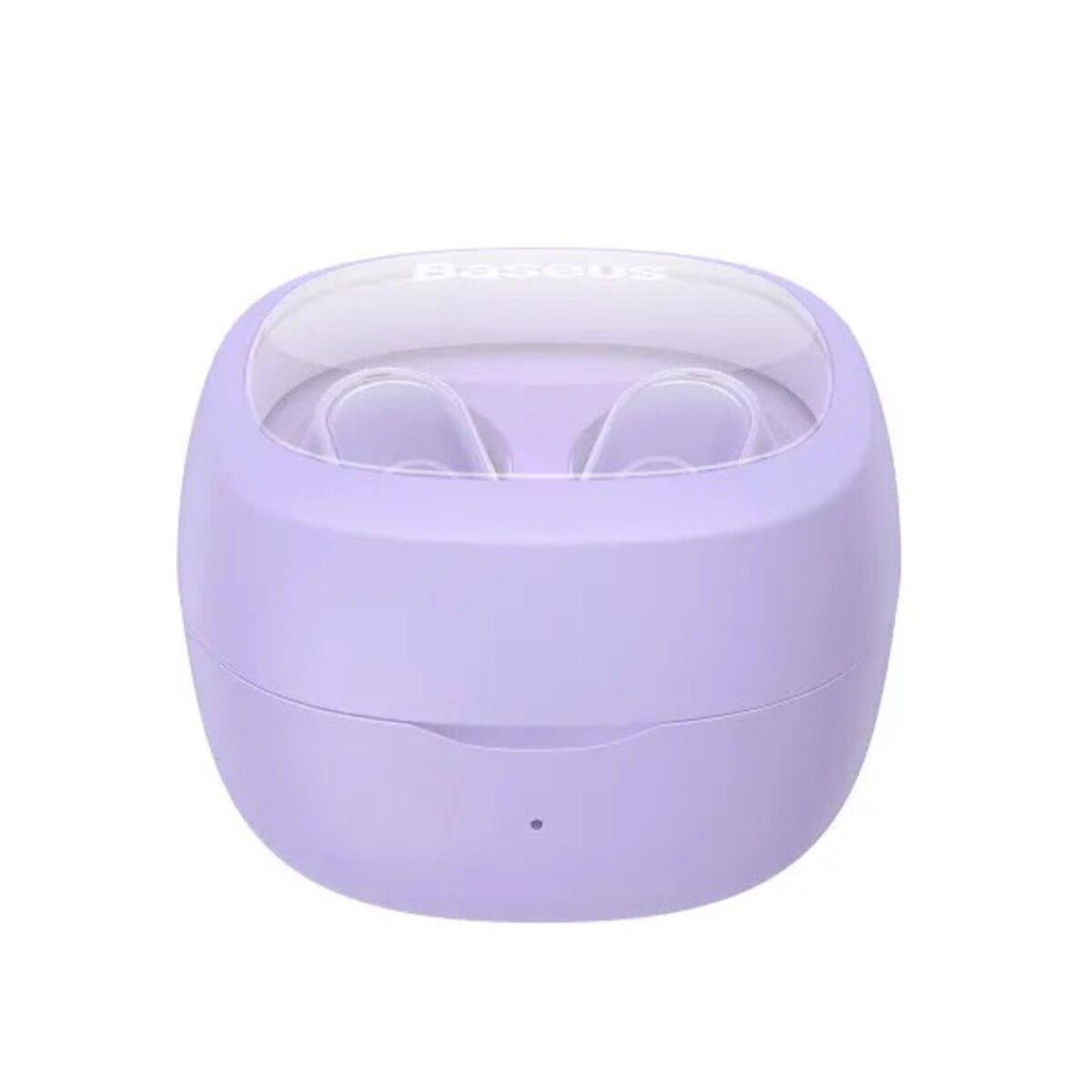 Бездротові навушники Baseus Bowie WM02 True Wireless Earphones Purple lly