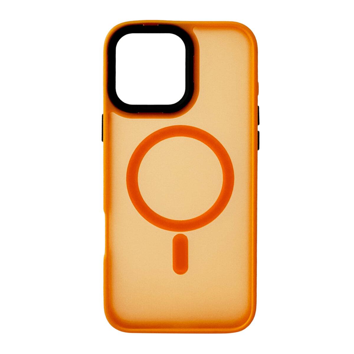 Чохол для смартфона Cosmic Magnetic Color HQ for Apple iPhone 16 Pro Max Orange lly