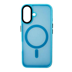 Чохол для смартфона Cosmic Magnetic Color HQ for Apple iPhone 16 Light Blue yL.