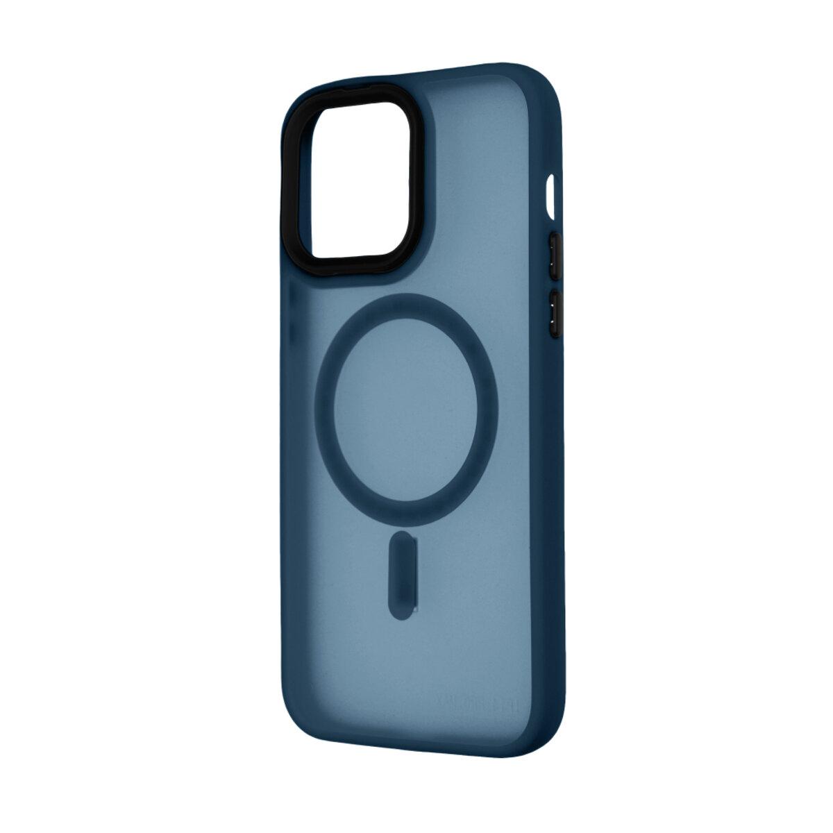 Чохол для смартфона Cosmic Magnetic Color HQ for Apple iPhone 15 Pro Max Blue lly