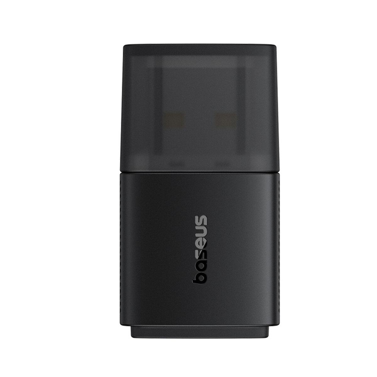 Адаптер Baseus FastJoy Series WiFi Adapter 300Mbps Cluster Black lly