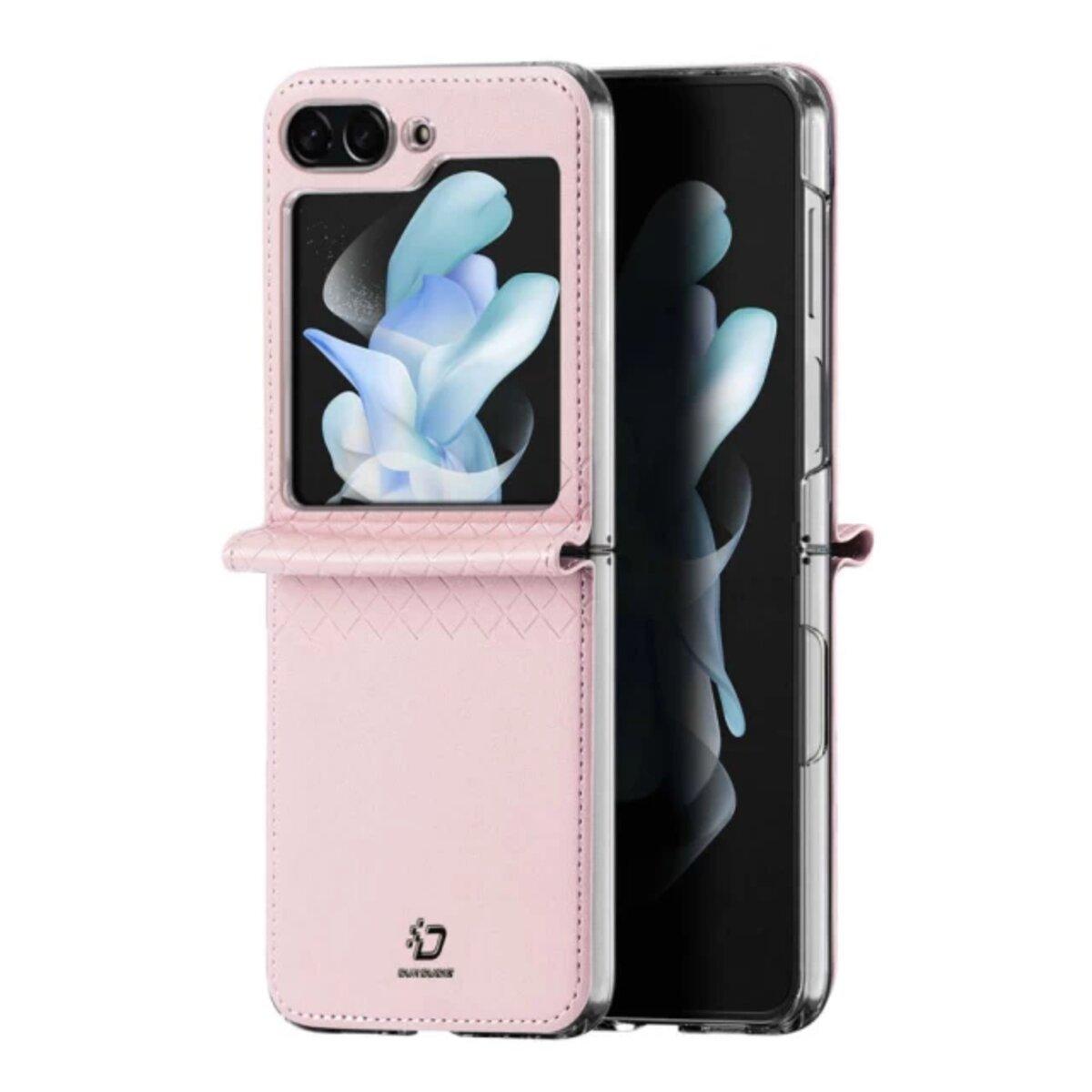 Чохол для смартфона DUX DUCIS Bril for Samsung Flip 5 Pink lly