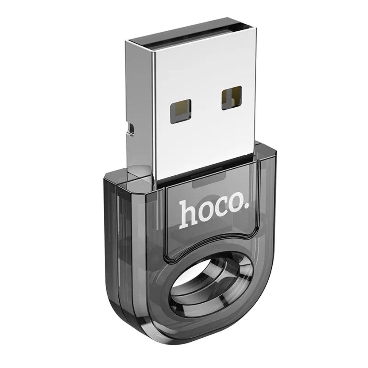 Адаптер Bluetooth HOCO UA28 USB BT adapter Black lly