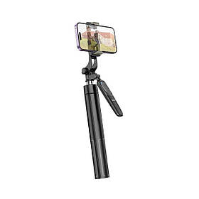 Селфі-монопод HOCO K19 Soul live broadcast holder Black lly