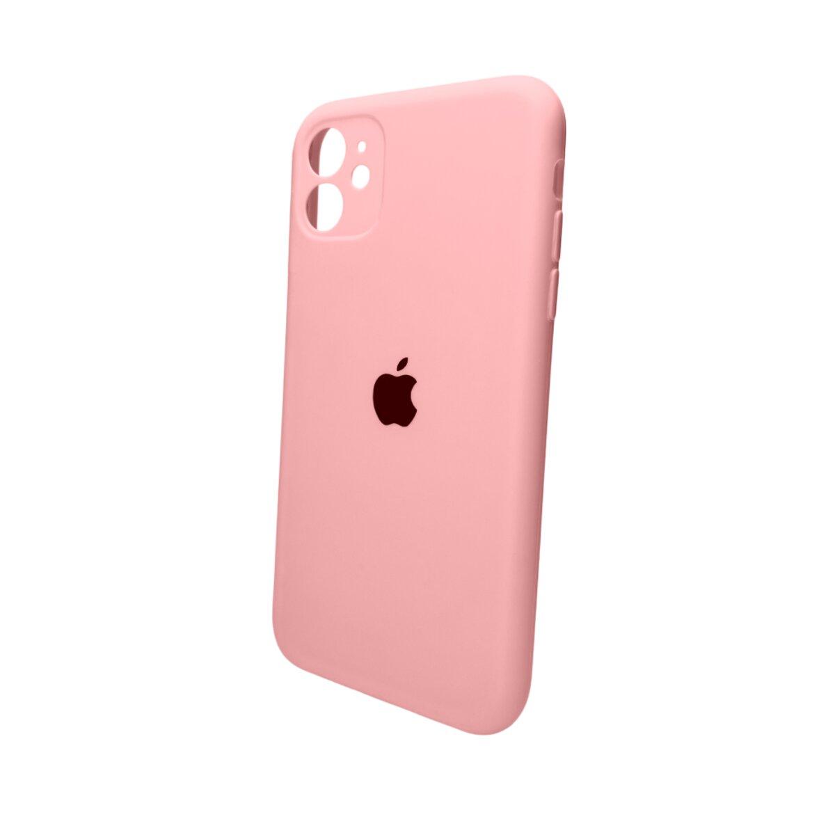 Чохол для смартфона Silicone Full Case AA Camera Protect for Apple iPhone 11 Pro кругл 41,Pink lly