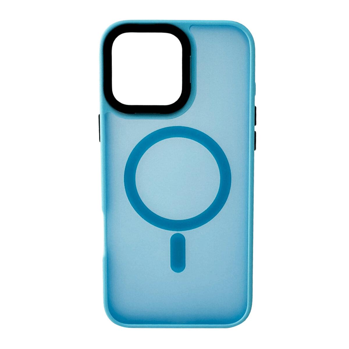Чохол для смартфона Cosmic Magnetic Color HQ for Apple iPhone 16 Pro Light Blue lly