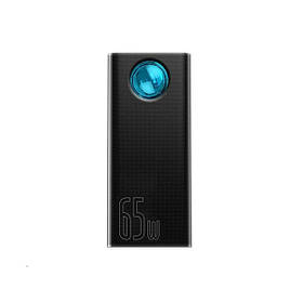 Зовнішній акумулятор Baseus Amblight Digital Display Fast Charge Power Bank 30000mAh 65W Black lly