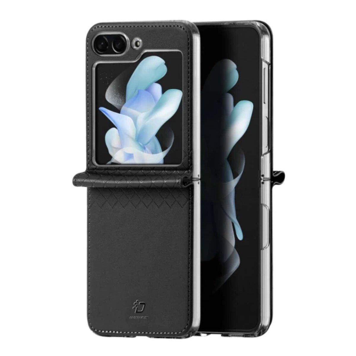 Чохол для смартфона DUX DUCIS Bril for Samsung Flip 5 Black lly