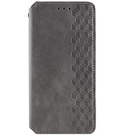 Чохол-книжка для смартфона Rubic Leather for Xiaomi Redmi A3 4G Grey ly