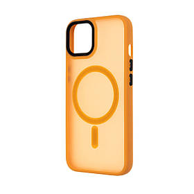 Чохол для смартфона Cosmic Magnetic Color HQ for Apple iPhone 14 Orange yL.