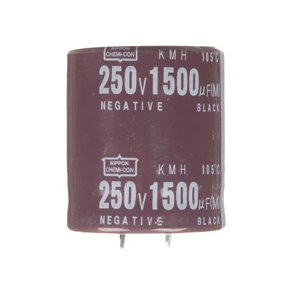 Конденсатор електролітичний 1500мкФx250В, 105°C, 35x40