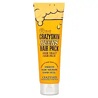 Crazy Skin, Beer Yeast Hair Pack, 200 g, оригінал