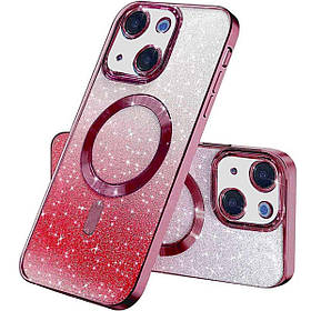 Чохол для смартфона Cosmic CD Shiny Magnetic for Apple iPhone 13 Red ly