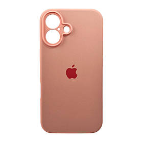 Чохол для смартфона Silicone Full Case AA Camera Protect for Apple iPhone 16 37,Grapefruit yL.
