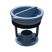 Фільтр насоса сумісний з Beko 2872700100, для пральної машини