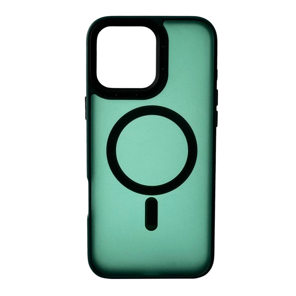 Чохол для смартфона Cosmic Magnetic Color HQ for Apple iPhone 16 Pro Max Green lly