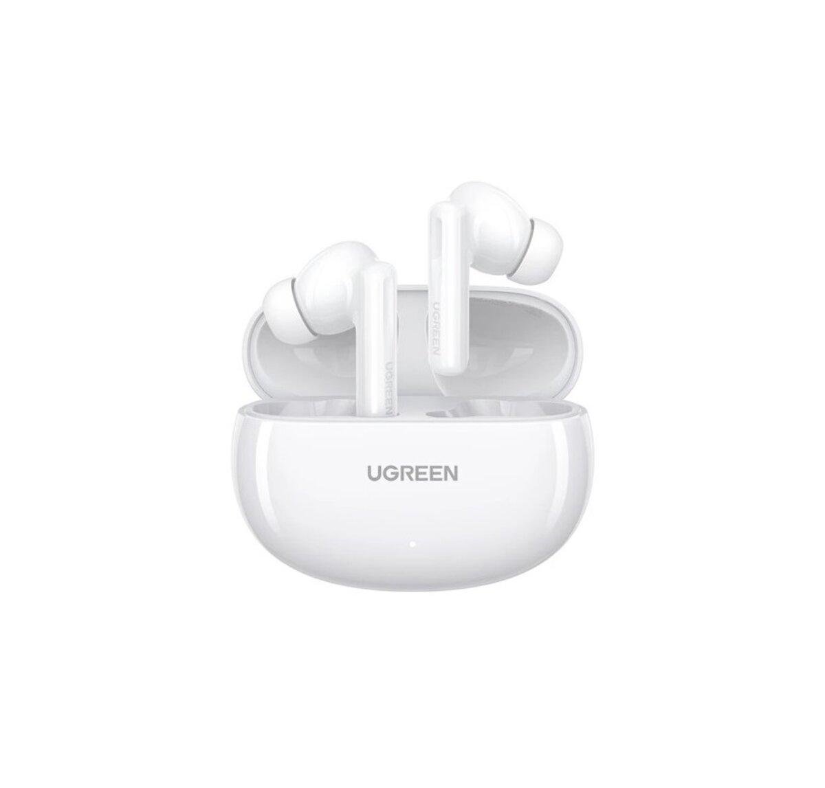 Бездротові навушники UGREEN WS200 HiTune T6 Hybrid Active Noise-Cancelling Earbuds(UGR-15158) lly