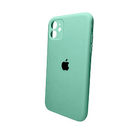 Чохол для смартфона Silicone Full Case AA Camera Protect for Apple iPhone 11 кругл 30,Spearmint yL.