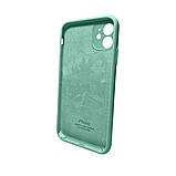 Чохол для смартфона Silicone Full Case AA Camera Protect for Apple iPhone 11 Pro Max кругл 30,Spearmint yL., фото 2