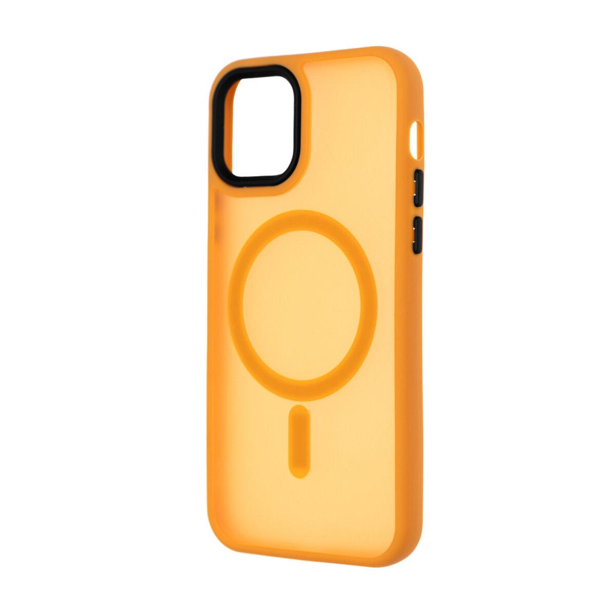 Чохол для смартфона Cosmic Magnetic Color HQ for Apple iPhone 11 Orange lly