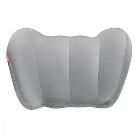 Подушка для підголовника Baseus ComfortRide Series Car Lumbar Pillow Gray ly