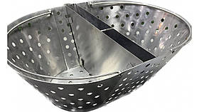 Кошик для вугілля з роздільником для гриля Primo Oval L 011305