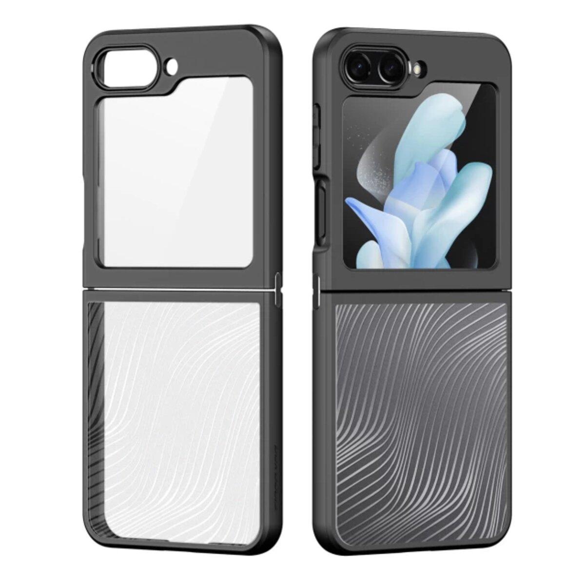 Чохол для смартфона DUX DUCIS Aimo for Samsung Flip 5 Black lly