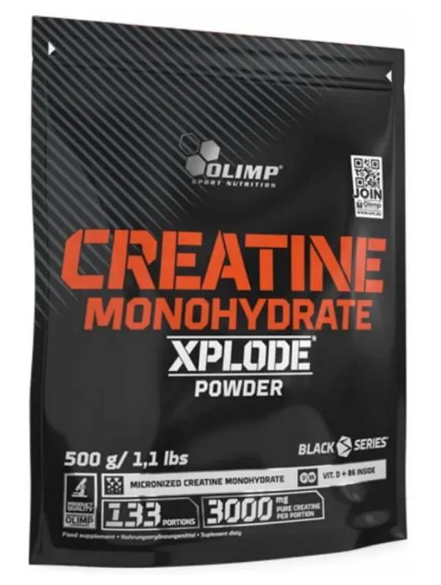 Креатин OLIMP LABS Creatine Monohydrate Xplode Powder 500 грам Смак : Orange