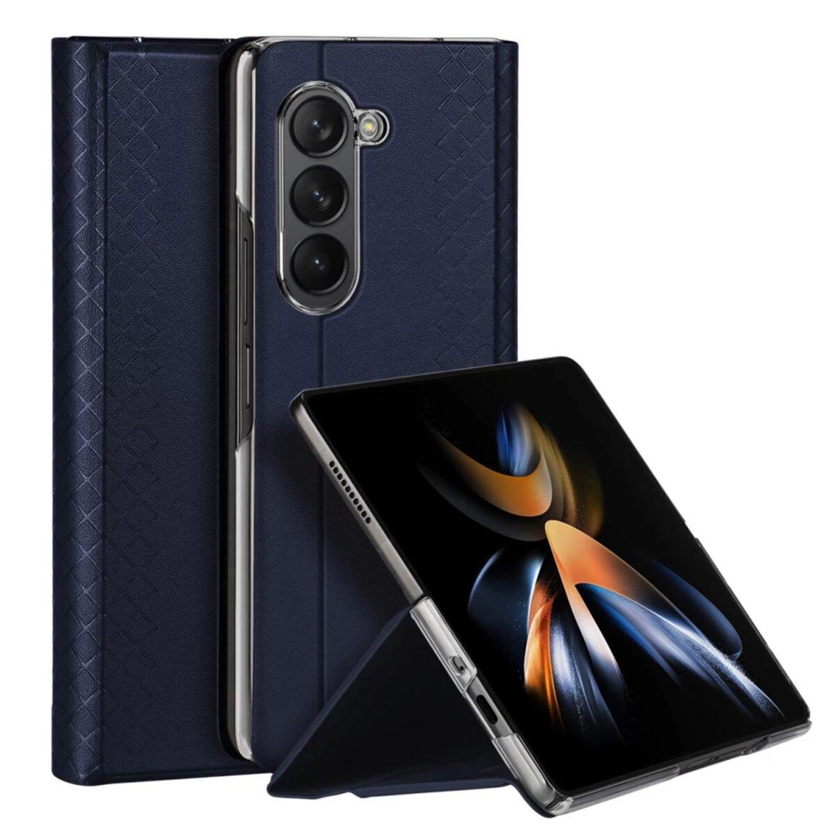 Чохол для смартфона DUX DUCIS Bril for Samsung Fold 5 Blue lly
