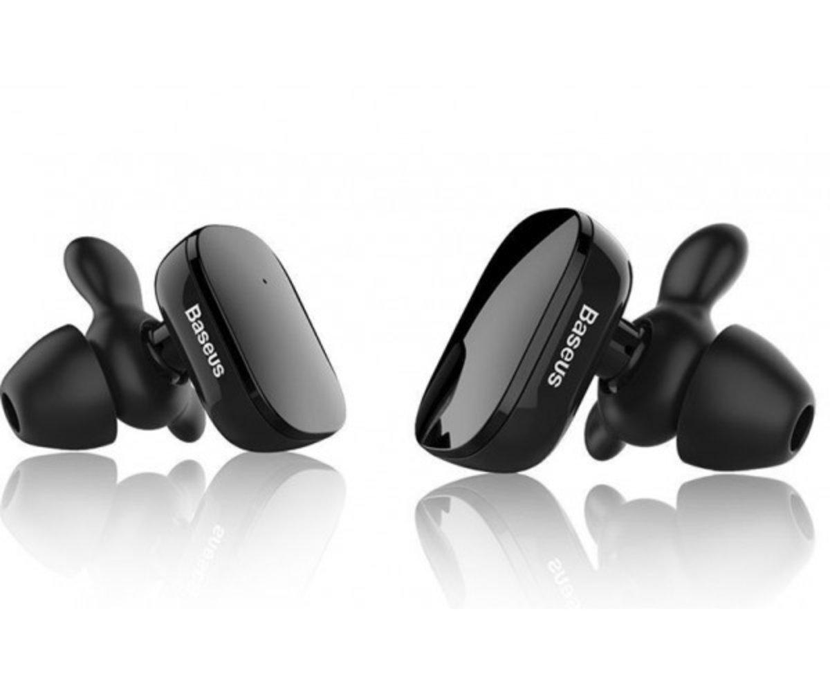 Навушники Baseus Encok W02 Truly Wireless headset Black lly
