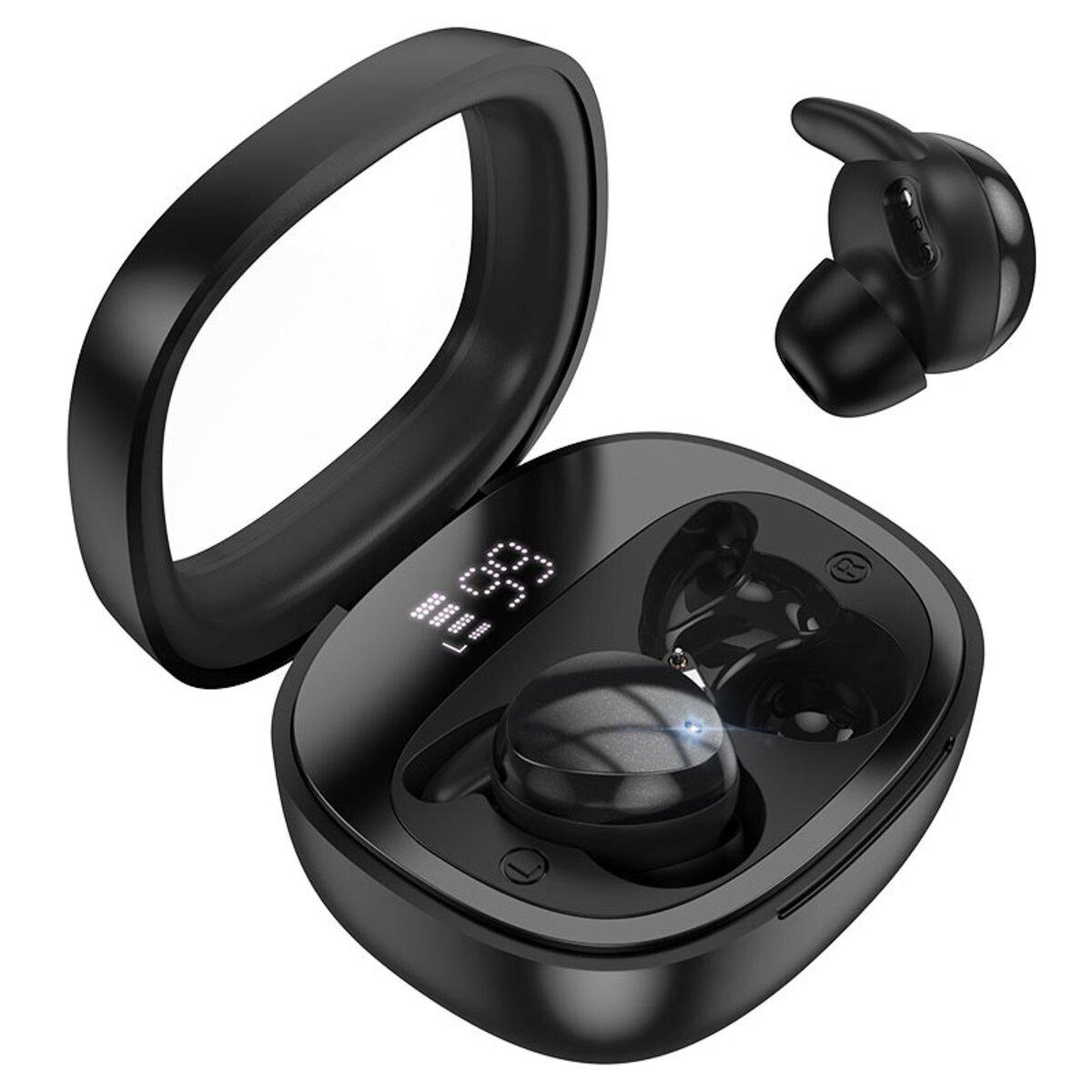 Навушники HOCO EW65 Shadow true wireless sleep BT headset Black lly