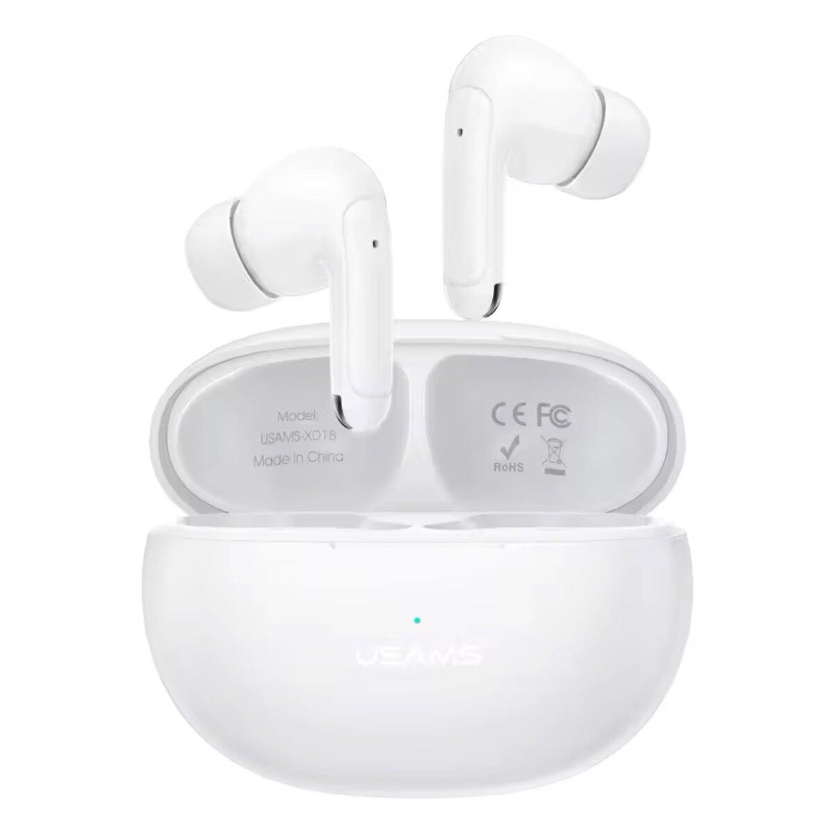 Бездротові навушники Usams USAMS-XD18 TWS Earbuds --X-don Series BT5.3 white lly