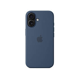Чохол для смартфона Silicone Full Case AAA MagSafe IC for iPhone 16 Dark Blue ly