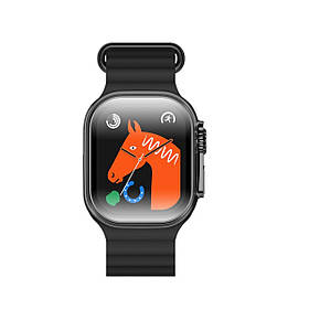 Смарт-годинник W&O X10 Ultra 3 IP67 Black ly