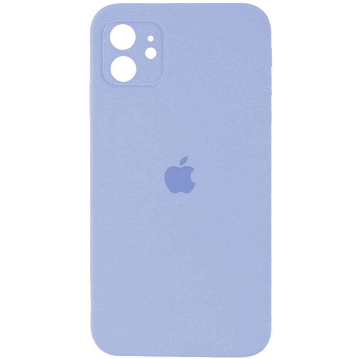 Чохол для смартфона Silicone Full Case AA Camera Protect for Apple iPhone 12 5,Lilac lly