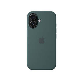 Чохол для смартфона Silicone Full Case AAA MagSafe IC for iPhone 16 Pacific Green ly