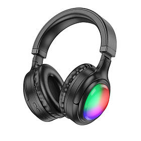 Бездротові навушники HOCO W48 Focus BT headphones Black ly