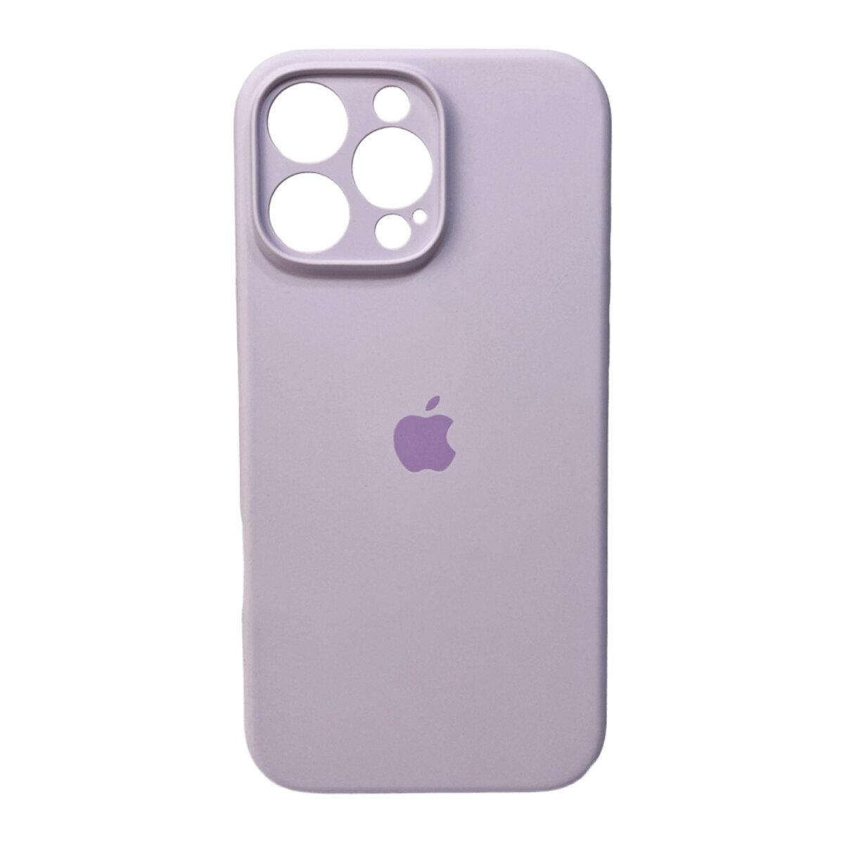 Чохол для смартфона Silicone Full Case AA Camera Protect for Apple iPhone 16 Pro 58,Lilac lly