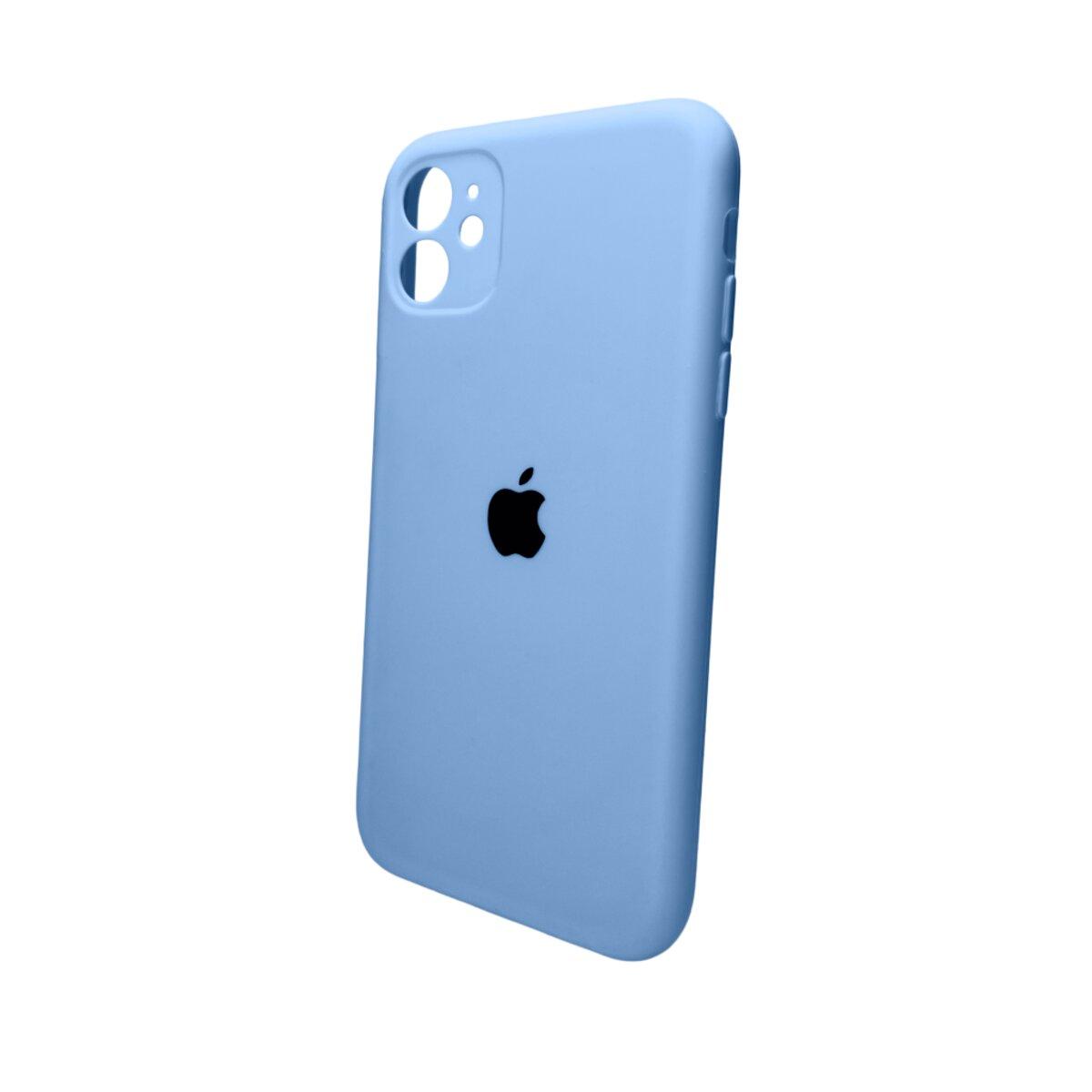 Чохол для смартфона Silicone Full Case AA Camera Protect for Apple iPhone 11 Pro кругл 49,Cornflower lly