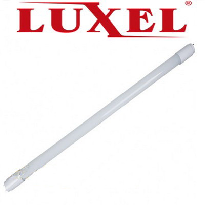 Led Лампа Luxel T8 (2-б. під'єднання) 18W G13 4000K T8-1.2-18-С