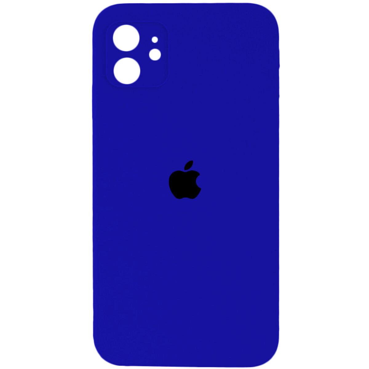 Чохол для смартфона Silicone Full Case AA Camera Protect for Apple iPhone 11 45,Shiny Blue lly