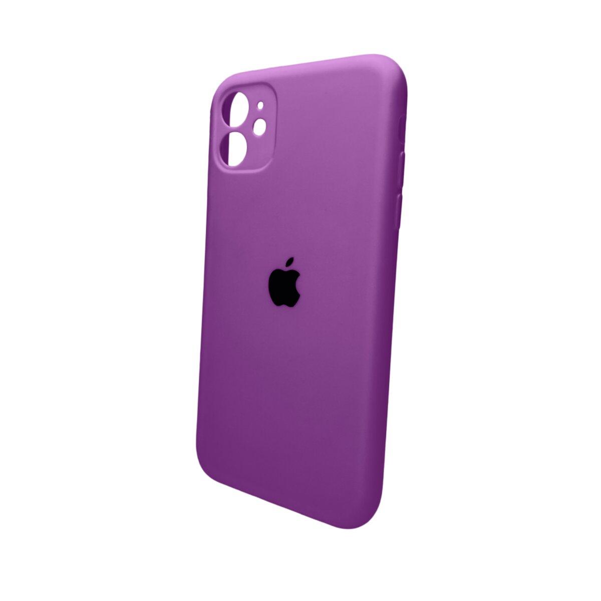 Чохол для смартфона Silicone Full Case AA Camera Protect for Apple iPhone 11 Pro Max кругл 19,Purple lly