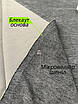 Шторний мікровелюр тканина шеніл на основі блекаут однотонний, фото 9