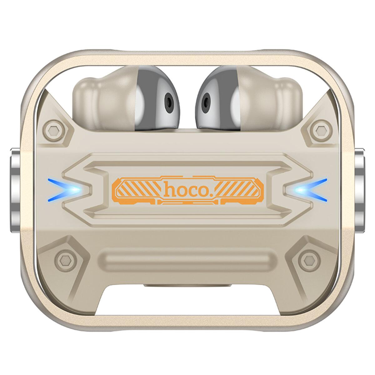 Навушники HOCO EW55 Trendy true wireless BT gaming headset Gold lly