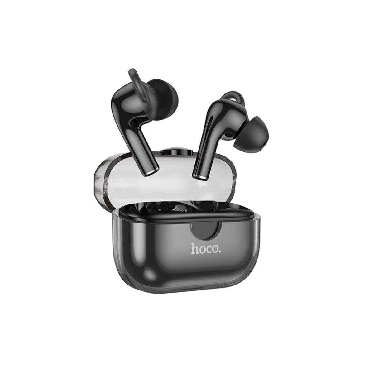 Навушники HOCO EW22 Cantante True wireless ENC noise cancelling BT headset Black lly