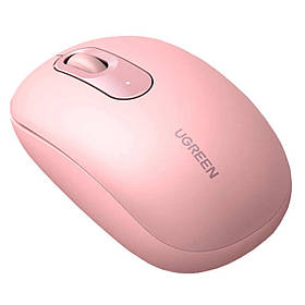 Маніпулятор миша UGREEN 2.4G Wireless Mouse Cherry Pink yL.