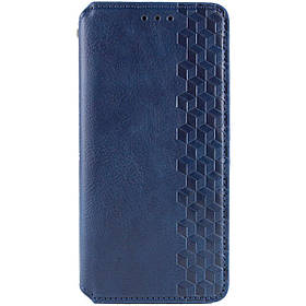 Чохол-книжка для смартфона Rubic Leather for Xiaomi Redmi 13 4G Blue ly