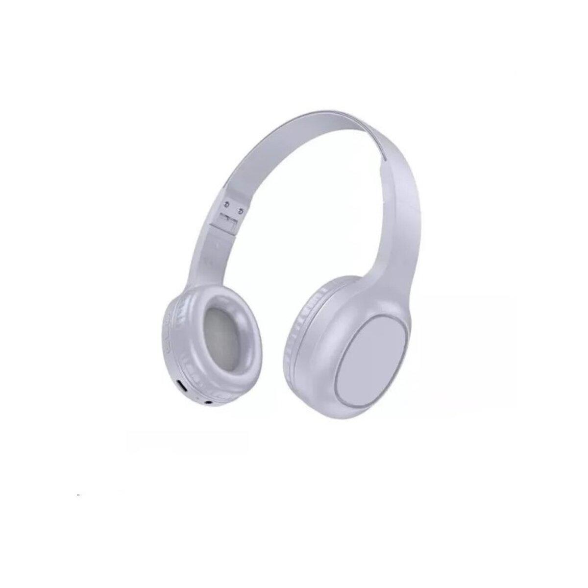 Бездротові навушники HOCO W46 Charm BT headset Light Blue Gray lly