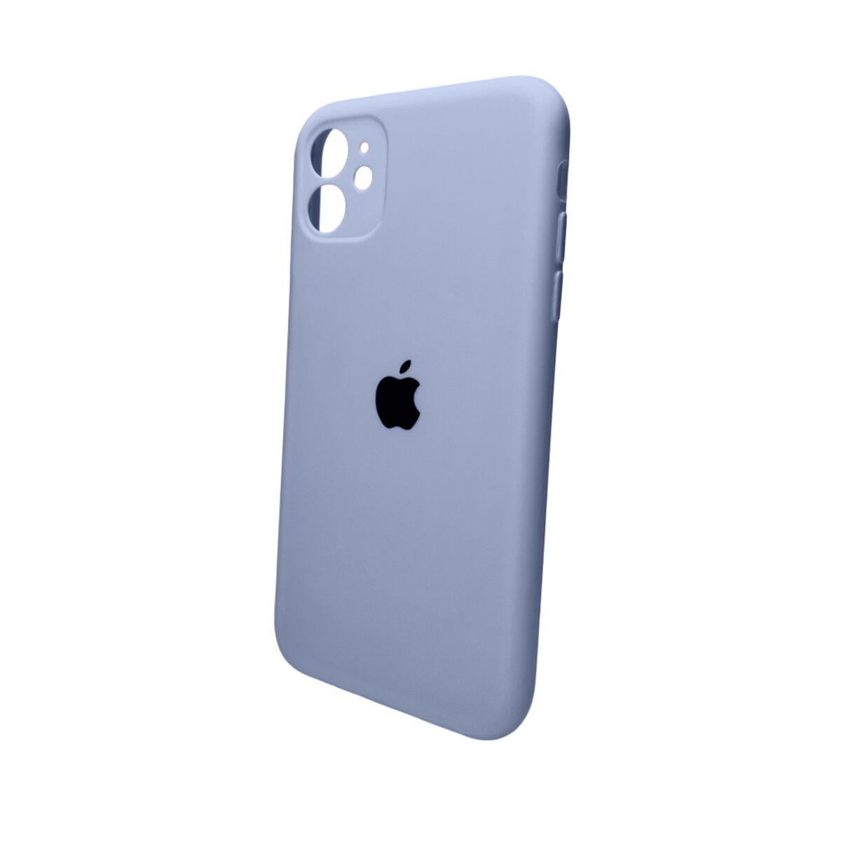 Чохол для смартфона Silicone Full Case AA Camera Protect for Apple iPhone 11 кругл 53,Sierra Blue lly