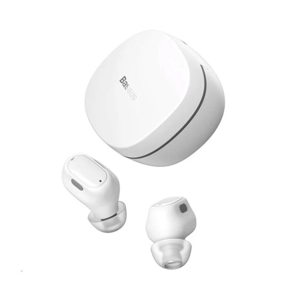 Бездротові навушники Baseus Bowie WM01 True Wireless Earphones White lly